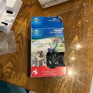 PetSafe 600 yard Remote Trainer Collar Kit - Blue and Green